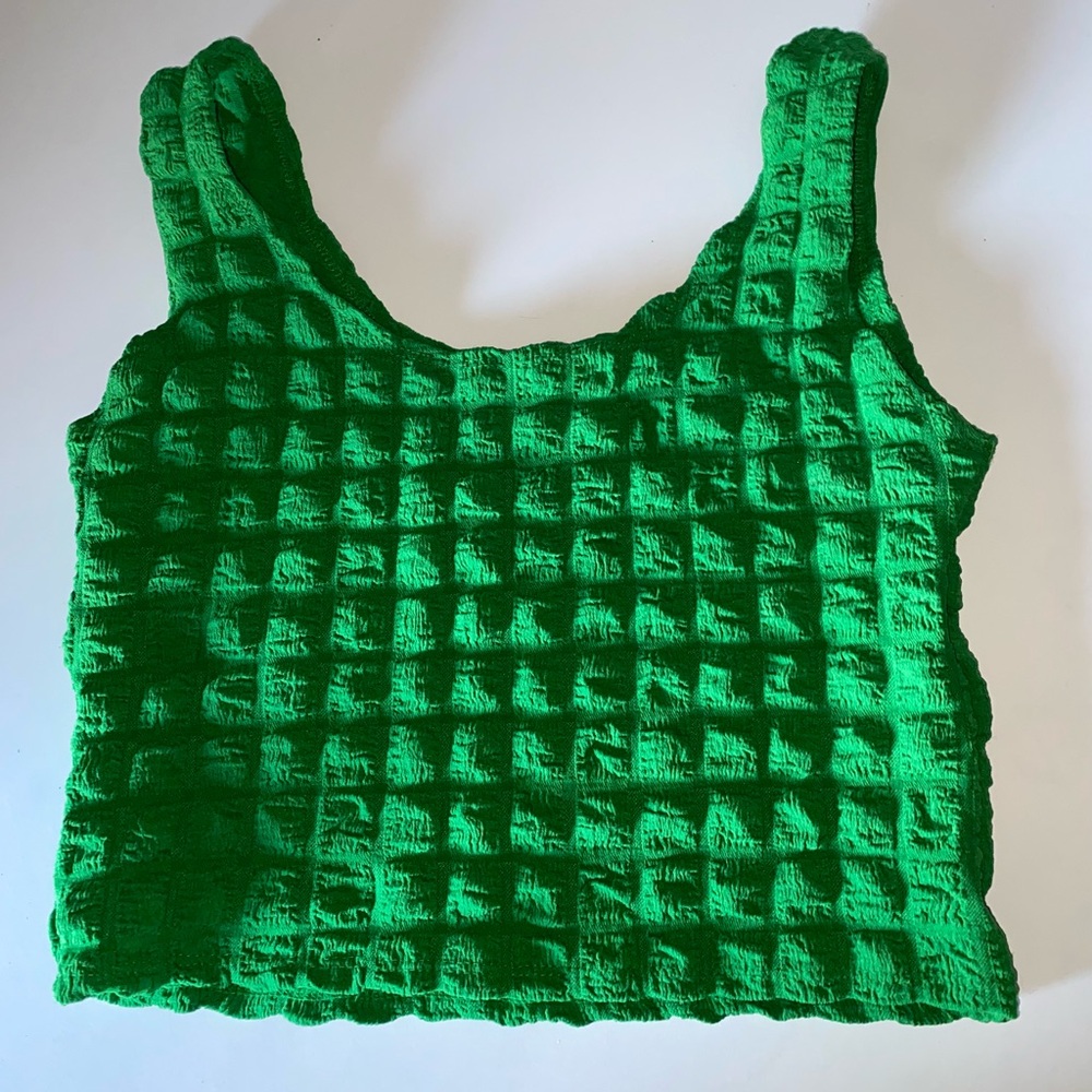 Antistar Green Top